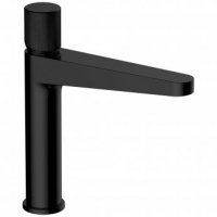 RAK Amalfi Mid Height Basin Mixer - Black