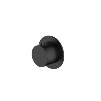 RAK Petit Round Concealed Diverter, Single - Black