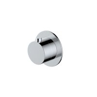 RAK Petit Round Concealed Diverter, Single - Chrome