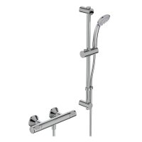 Ideal Standard Ceratherm T20 Thermostatic Shower Mixer with Kit - Chrome