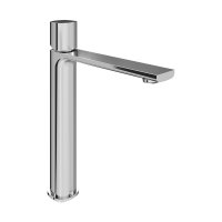 Vado Cameo Leverless Extended Mono Basin Mixer for Low Pressure System - Chrome