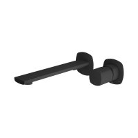 Vado Cameo Leverless Wall Mounted Basin Mixer - Matt Black