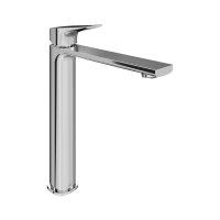 Vado Cameo Lever Extended Mono Basin Mixer - Chrome