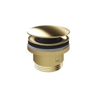 Vado Cameo Universal Basin Waste - Satin Brass