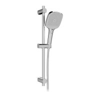 Vado Cameo Multi Function Slide Rail Shower Kit - Chrome