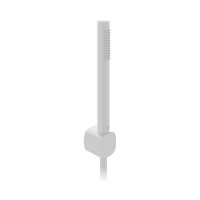 Vado Cameo Single Function Mini Shower Kit - Matt White