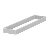 Vado Cameo 450mm Towel Bar or Shelf Frame - Matt White