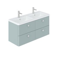 Vado Cameo 1200mm Vanity Unit with 4 Drawers - Cove Blue