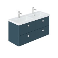Vado Cameo 1200mm Vanity Unit with 4 Drawers - Atlantic Blue