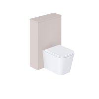 Vado Cameo Back to Wall WC Unit - Pink Clay