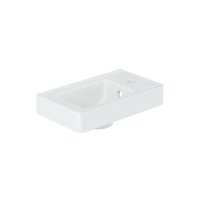 Vado Cameo 400mm Mineral Cast Basin with Right Tap Hole - Arctic White