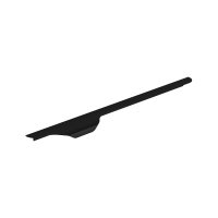 Vado Cameo 400mm Furniture Top-Mount Handle, Left Pull - Matt Black