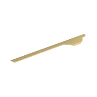 Vado Cameo 400mm Furniture Top-Mount Handle, Right Pull - Satin Brass