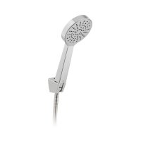 Vado Axces Single Function Handset with Hose + Bracket - Chrome