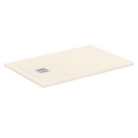 Ideal Standard Ultra Flat S+ 1200 x 800mm Sand Rectangular Shower Tray