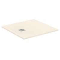Ideal Standard Ultra Flat S+ 900 x 900mm Sand Square Shower Tray