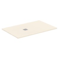 Ideal Standard Ultra Flat S+ 1400 x 900mm Sand Rectangular Shower Tray