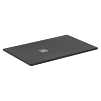 Ideal Standard Ultra Flat S+ 1400 x 900mm Black Rectangular Shower Tray