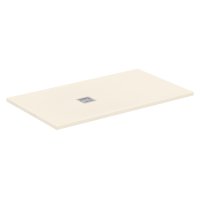 Ideal Standard Ultra Flat S+ 1400 x 800mm Sand Rectangular Shower Tray