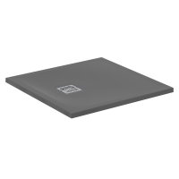 Ideal Standard Ultra Flat S+ 800 x 800mm Grey Square Shower Tray
