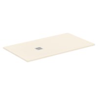 Ideal Standard Ultra Flat S+ 1600 x 900mm Sand Rectangular Shower Tray