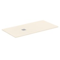 Ideal Standard Ultra Flat S+ 1600 x 800mm Sand Rectangular Shower Tray