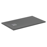 Ideal Standard Ultra Flat S+ 1200 x 700mm Grey Rectangular Shower Tray