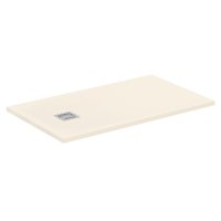 Ideal Standard Ultra Flat S+ 1200 x 700mm Sand Rectangular Shower Tray