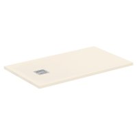 Ideal Standard Ultra Flat S+ 1200 x 700mm Sand Rectangular Shower Tray