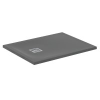 Ideal Standard Ultra Flat S+ 900 x 700mm Grey Rectangular Shower Tray