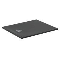 Ideal Standard Ultra Flat S+ 1200 x 1000mm Black Rectangular Shower Tray