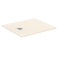 Ideal Standard Ultra Flat S+ 1000 x 900mm Sand Rectangular Shower Tray