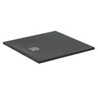 Ideal Standard Ultra Flat S+ 1000 x 1000mm Black Square Shower Tray