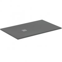 Ideal Standard Ultra Flat S+ 1600 x 1000mm Grey Rectangular Shower Tray