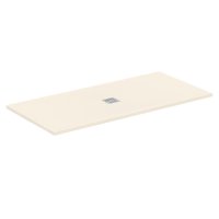 Ideal Standard Ultra Flat S+ 1700 x 800mm Sand Rectangular Shower Tray