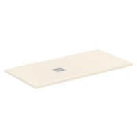 Ideal Standard Ultra Flat S+ 1400 x 700mm Sand Rectangular Shower Tray