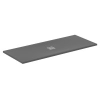 Ideal Standard Ultra Flat S+ 1700 x 700mm Grey Rectangular Shower Tray