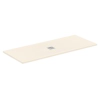 Ideal Standard Ultra Flat S+ 1700 x 700mm Sand Rectangular Shower Tray