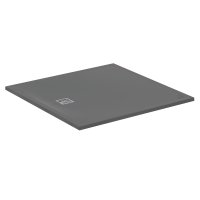 Ideal Standard Ultra Flat S+ 1200 x 1200mm Grey Rectangular Shower Tray