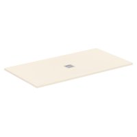 Ideal Standard Ultra Flat S+ 1700 x 900mm Sand Rectangular Shower Tray