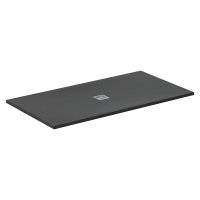 Ideal Standard Ultra Flat S+ 1700 x 900mm Black Rectangular Shower Tray