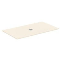 Ideal Standard Ultra Flat S+ 1800 x 1000mm Sand Rectangular Shower Tray