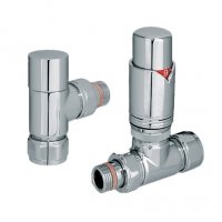 Zehnder Thermostatic Mixed Valve Set 33 - Chrome