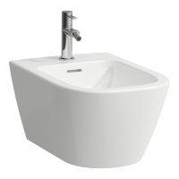 Laufen Meda Wall-Hung Bidet - Matt White