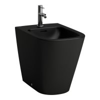 Laufen Meda Floorstanding Bidet - Matt Black