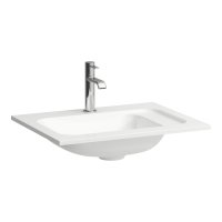 Laufen Meda 580mm Marbond Small Basin - Matt White