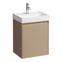 Laufen Meda 450mm 1 Door Right Hand Vanity Unit - Cappuccino