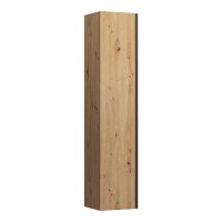 Laufen Meda 1650 x 335mm Tall cabinet with 1 Left Hand Door - Wild Oak