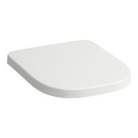 Laufen Meda Toilet Seat and Cover - White