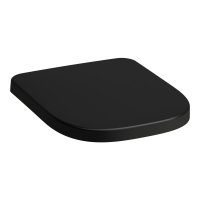 Laufen Meda Toilet Seat and Cover - Matt Black